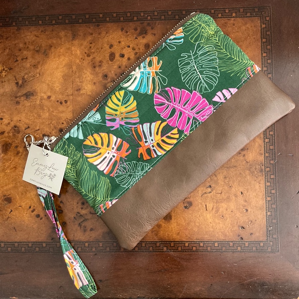 Floral Clutch by Emmy Lou Bags
